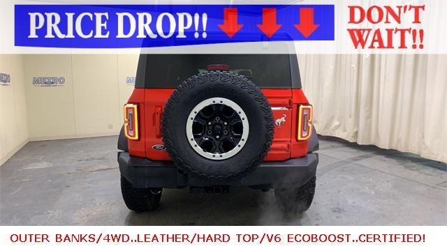 used 2023 Ford Bronco car, priced at $47,500