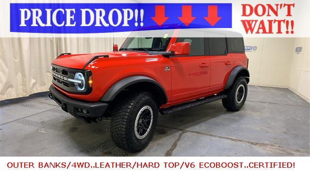 used 2023 Ford Bronco car, priced at $47,500