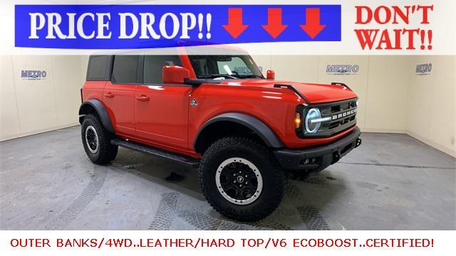 used 2023 Ford Bronco car, priced at $47,500