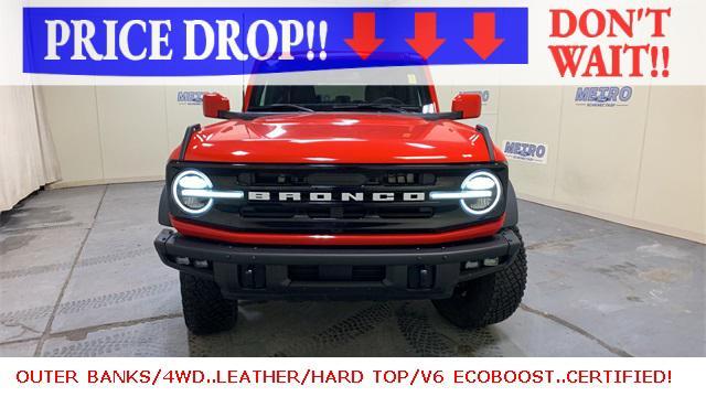 used 2023 Ford Bronco car, priced at $47,500