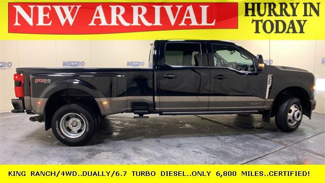 used 2023 Ford F-350 car, priced at $92,000