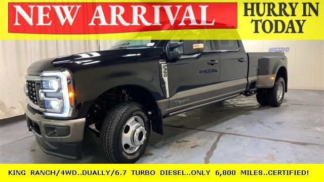 used 2023 Ford F-350 car, priced at $92,000