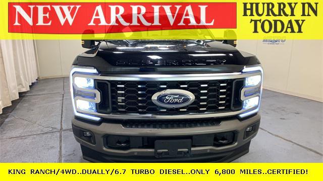 used 2023 Ford F-350 car, priced at $92,000