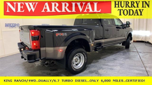 used 2023 Ford F-350 car, priced at $92,000