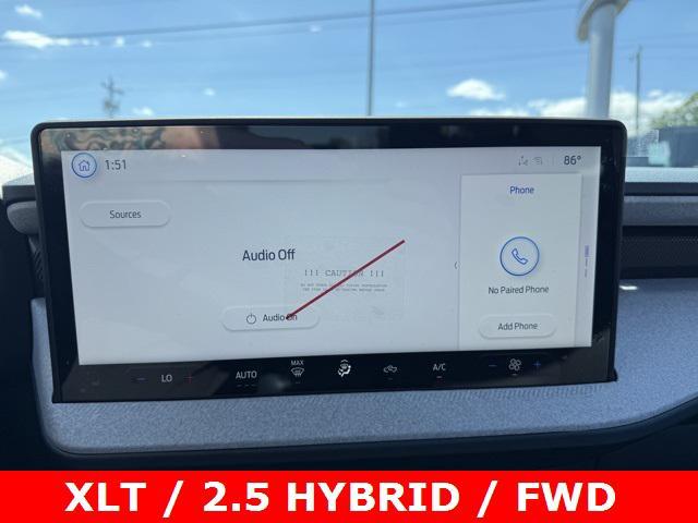 new 2025 Ford Maverick car, priced at $32,400