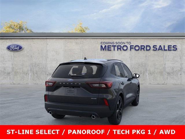 new 2025 Ford Escape car, priced at $32,500