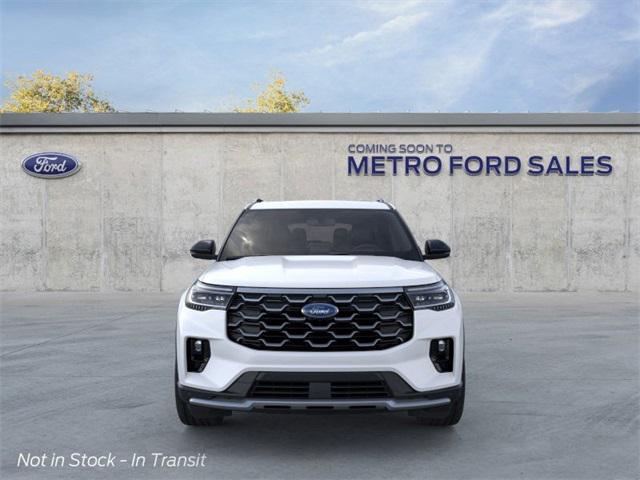 new 2025 Ford Explorer car, priced at $59,860