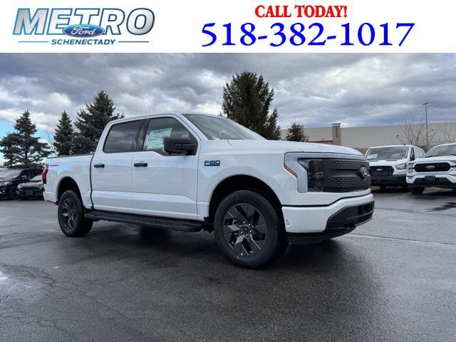 new 2024 Ford F-150 Lightning car, priced at $53,090