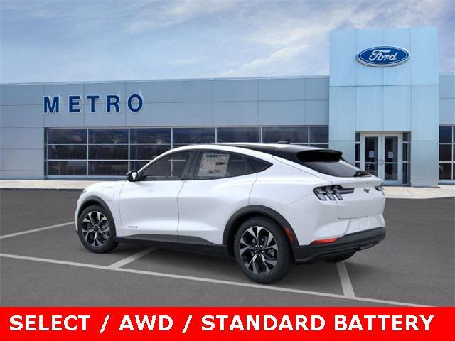new 2025 Ford Mustang Mach-E car, priced at $43,000