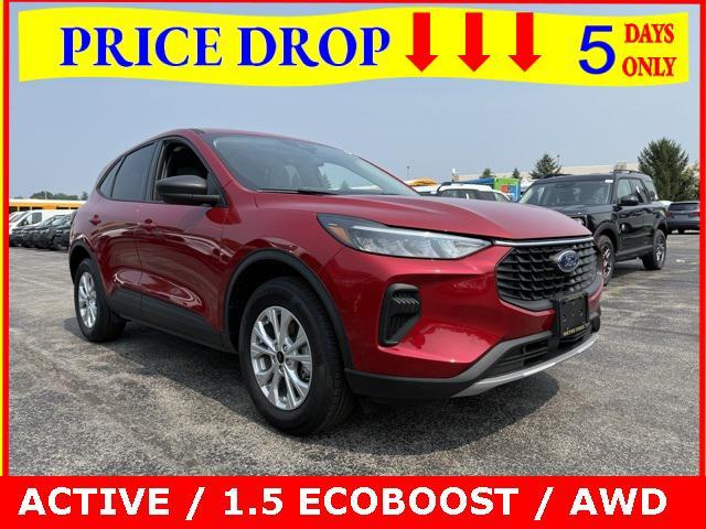 new 2025 Ford Escape car, priced at $27,000