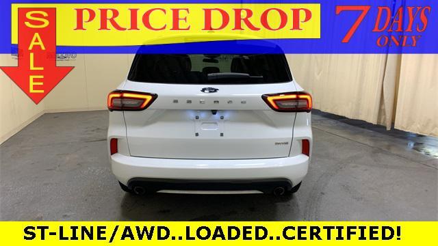 used 2023 Ford Escape car, priced at $25,000