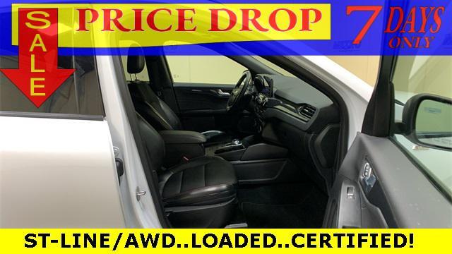 used 2023 Ford Escape car, priced at $25,000