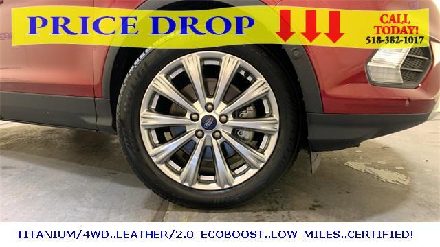 used 2018 Ford Escape car, priced at $17,300