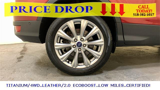 used 2018 Ford Escape car, priced at $17,300