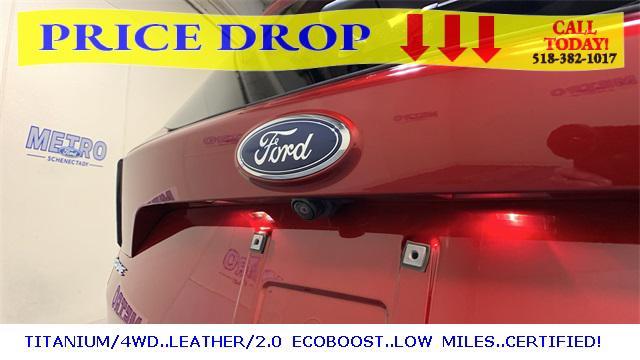 used 2018 Ford Escape car, priced at $17,300