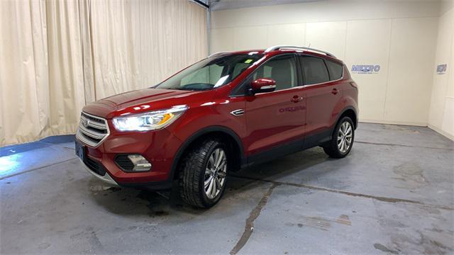 used 2018 Ford Escape car, priced at $18,000
