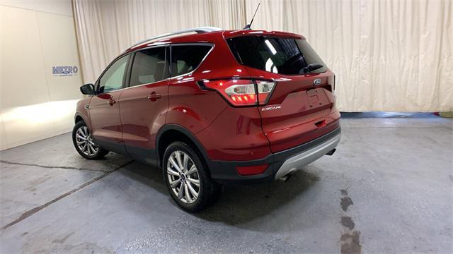 used 2018 Ford Escape car, priced at $18,000