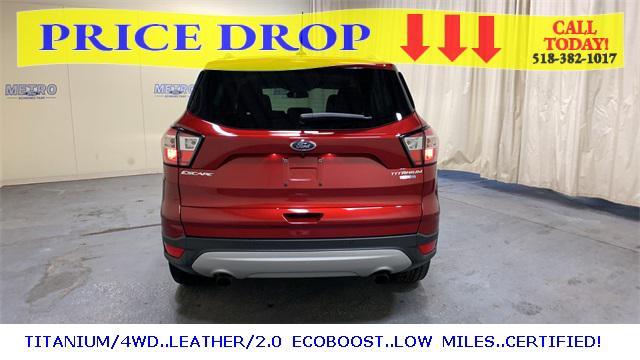 used 2018 Ford Escape car, priced at $17,300