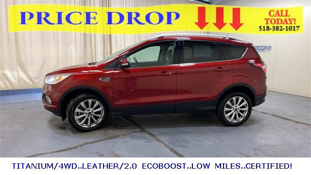 used 2018 Ford Escape car, priced at $17,300