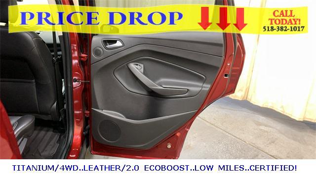 used 2018 Ford Escape car, priced at $17,300