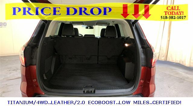 used 2018 Ford Escape car, priced at $17,300