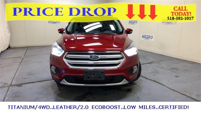 used 2018 Ford Escape car, priced at $17,300