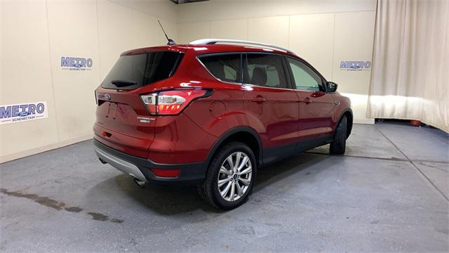 used 2018 Ford Escape car, priced at $18,000