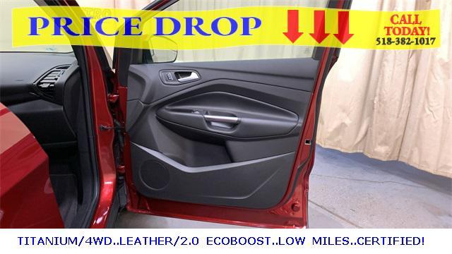 used 2018 Ford Escape car, priced at $17,300