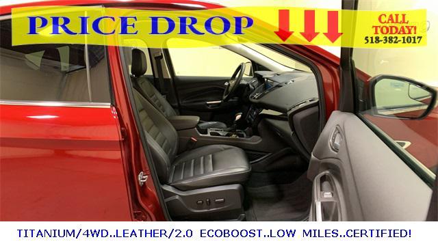 used 2018 Ford Escape car, priced at $17,300