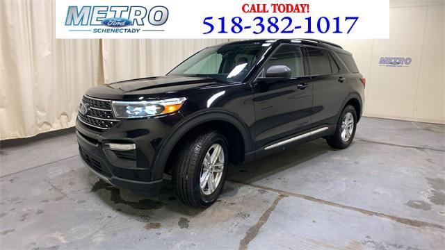 used 2022 Ford Explorer car, priced at $35,000