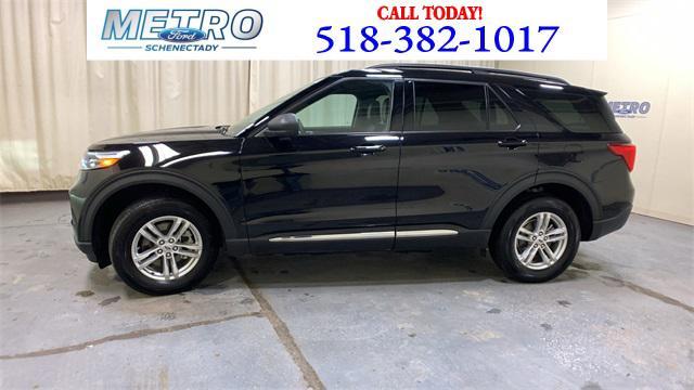 used 2022 Ford Explorer car, priced at $35,000