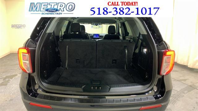 used 2022 Ford Explorer car, priced at $35,000