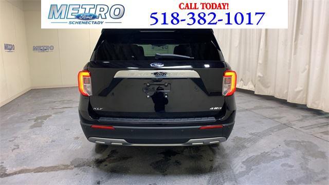 used 2022 Ford Explorer car, priced at $35,000