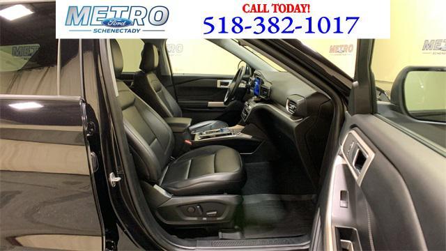 used 2022 Ford Explorer car, priced at $35,000