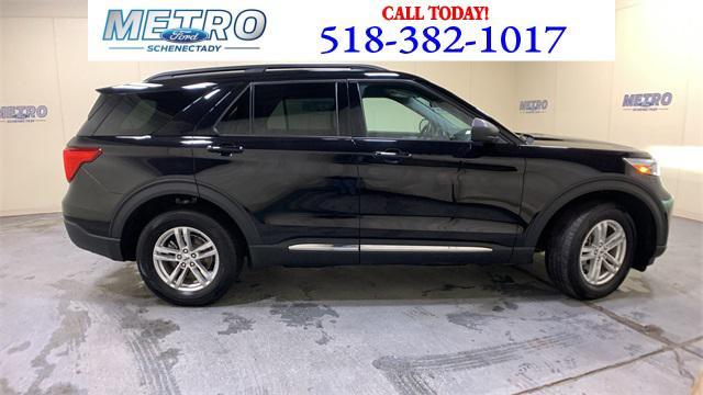 used 2022 Ford Explorer car, priced at $35,000