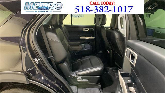 used 2022 Ford Explorer car, priced at $35,000