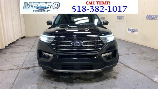 used 2022 Ford Explorer car, priced at $35,000