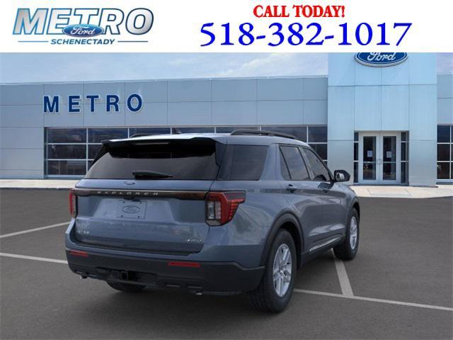 new 2025 Ford Explorer car, priced at $37,900