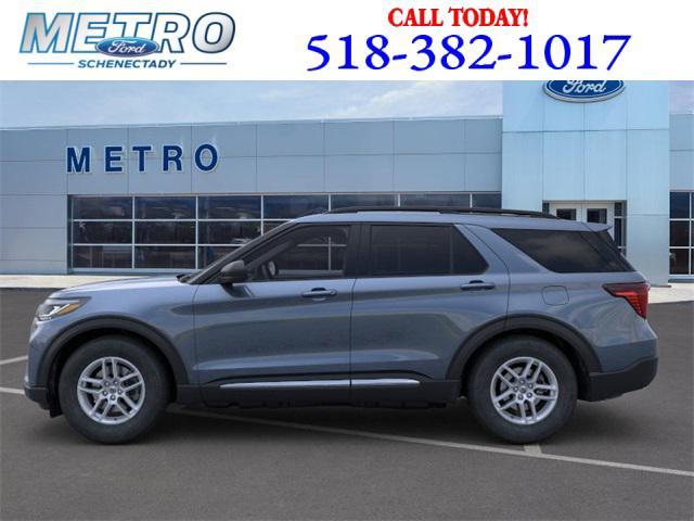 new 2025 Ford Explorer car, priced at $37,900