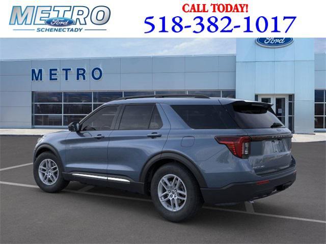 new 2025 Ford Explorer car, priced at $37,900