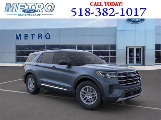 new 2025 Ford Explorer car, priced at $37,900