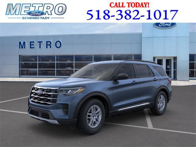 new 2025 Ford Explorer car, priced at $37,900