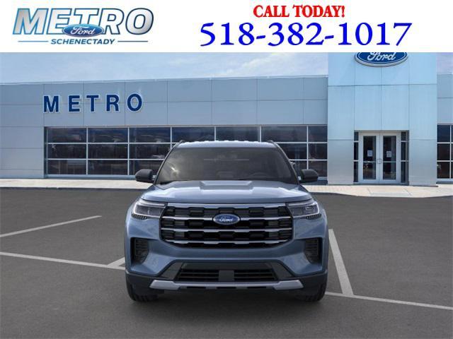 new 2025 Ford Explorer car, priced at $37,900