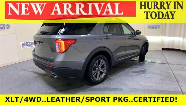 used 2022 Ford Explorer car, priced at $32,000