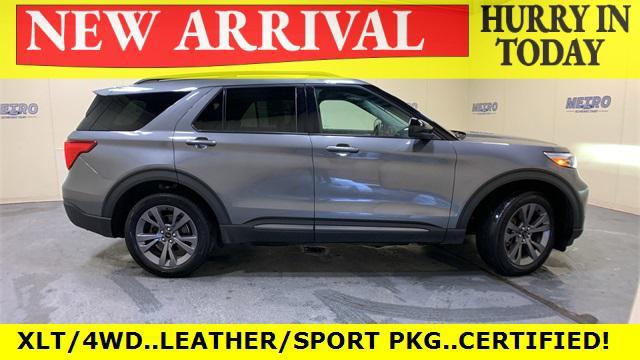 used 2022 Ford Explorer car, priced at $32,000