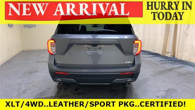 used 2022 Ford Explorer car, priced at $32,000