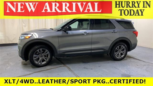 used 2022 Ford Explorer car, priced at $32,000