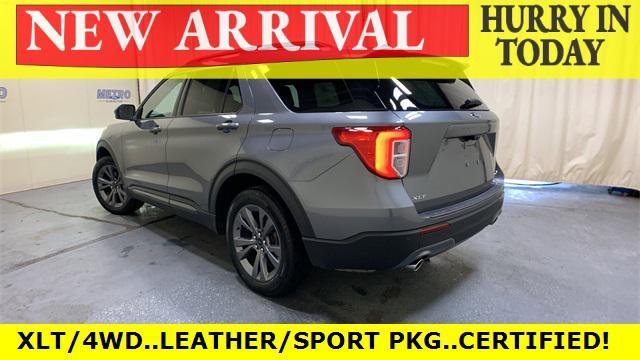 used 2022 Ford Explorer car, priced at $32,000