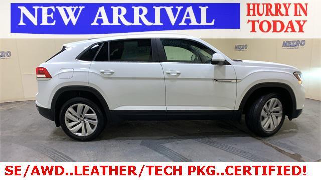 used 2020 Volkswagen Atlas Cross Sport car, priced at $25,000