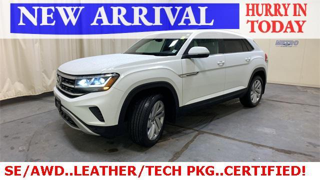 used 2020 Volkswagen Atlas Cross Sport car, priced at $25,000